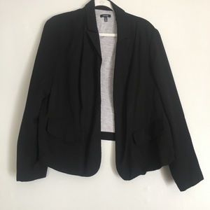 Women’s black blazer jacket